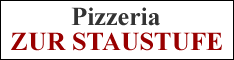 Pizzeria Zur Staustufe Logo